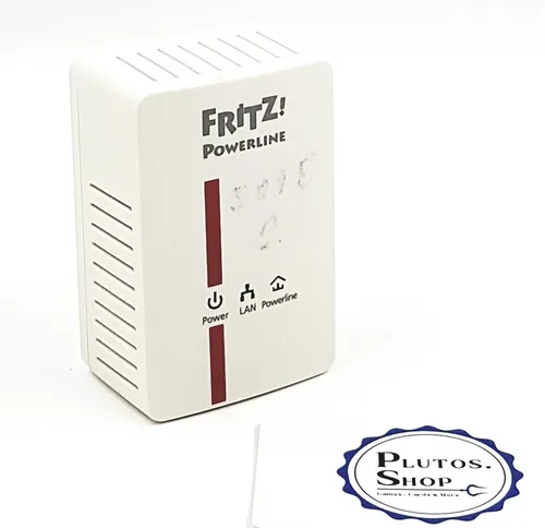 AVM FRITZ Powerline 500e Steckdosen Netzwerk LAN 500Mbps Adapter Powerlan dlan