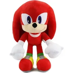 Sonic The Hedgehog - SEGA - Sonic Plüschtier 30 cm, Sonic Kuscheltier rot - Rot