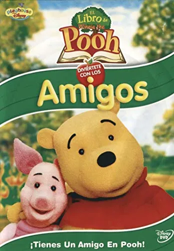 Winnie Puuh - Spass mit Freunden - Import DVD mit deutscher Sprache