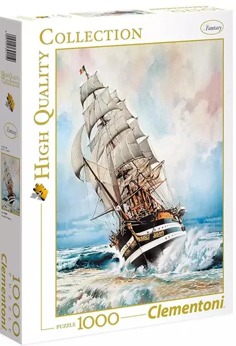 Puzzle 1000 elementów. High Quality Collection. Amerigo Vespucci C 8005125394159