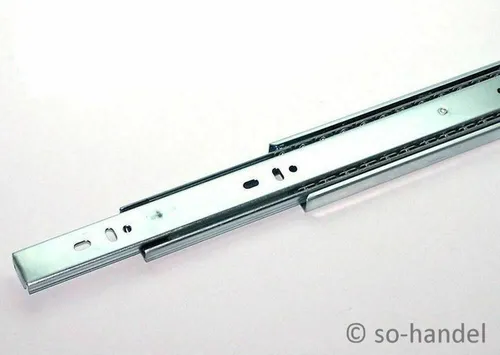 Paar VollauszügeKV2-35-H45-NF 400 mm Kugelauszüge Vollauszug Teleskopschienen 1