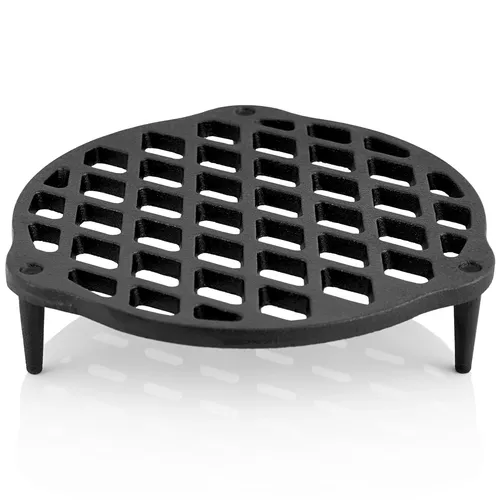 Gusseisen Stapelrost einsatz für Dutch Oven Ø 26 cm für 6 und 9 QT BBQ-Toro