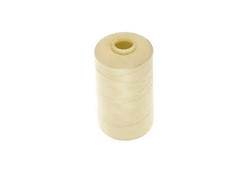 maDDma 1 Spule Nähgarn Polyester 40/2 120er 1000m Nähgarn, 1000 m, A506 vanille