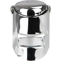 Fackelmann Sektverschluss, verchromt 49607