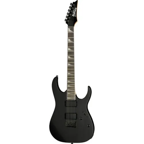 Ibanez Gio GRG121DX-BKF Black Flat E-Gitarre in schwarz von Ibanez