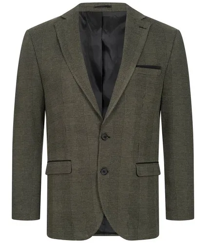 Indumentum Herren Sakko IJS-104 Dunkelgrün - Sportliches Slim Fit Sakko für Herren, ideal für den legeren Alltag. Hochwertige Verarbeitung und angenehmes Material bieten perfekten Tragekomfort.