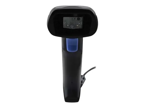 Datalogic QuickScan QD2590 Kit schwarz - Handscanner für vielseitige Anwendungen - Barcodescanner mit 1D/2D Dekodierung und IP52 Schutzart, ideal für den Einsatz in Einzelhandel und Lager.