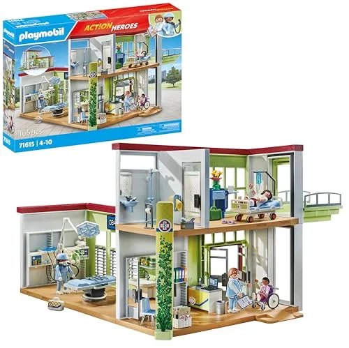 Produktbild Playmobil Modernes Krankenhaus (71615)