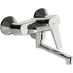 Hansa HANSAPOLO Spültisch-Einhand-Wandbatterie