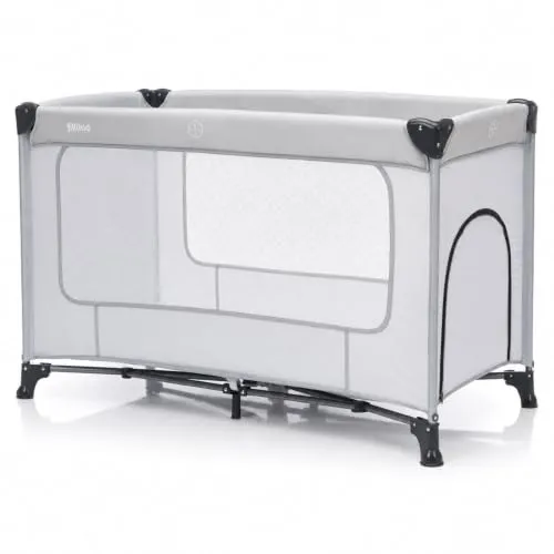Fillikid Baby Reisebett Nizza Exklusiv 60 x 120 cm in grau von Fillikid