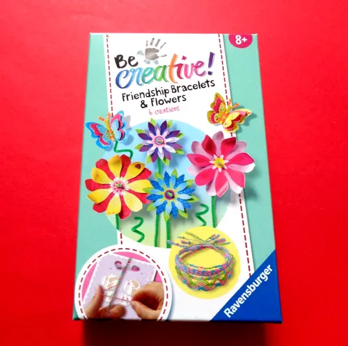 Ravensburger Be Creative Mini Freundschaftsbändchen & Blumen