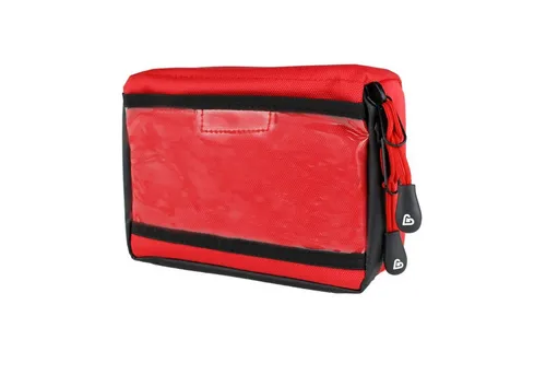BEXAMED Arzttasche WaterStop Ampullarium Light RED Teflon Shield 13 x 18 x 6 cm