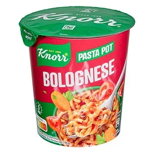 Knorr PASTA SNACK POT BOLOGNESE Fertiggericht 1 St. von Knorr