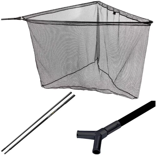 Mikado Angelkescher Karpfenkescher Landing Net Territory 2sec. - 180cm