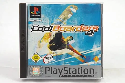 Cool Boarders 4