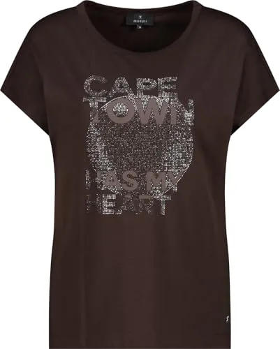 Produktbild Monari T-Shirt mit Schriftzug