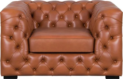 Home affaire Chesterfield-Sessel Kalina Sessel, mit klassischer Chesterfield-Knopfheftung, sehr hochwertige Qualität