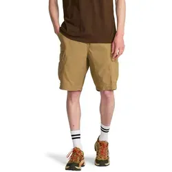 BILLABONG Combat Cargoshorts für Herren, Gr. 34 (L), light khaki - Herren-Shorts aus 100% Baumwolle im Military-Design, ideal für Outdoor-Aktivitäten mit 6 praktischen Taschen für deine Gear.