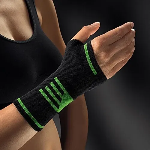 BORT ActiveColor Sport Daumen-Hand-Bandage L schwarz/grün