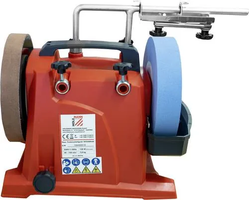 Holzmann Nassschleifmaschine NTS200FLEX 230V - 200mm Schleifstein, stufenlose Drehzahlregelung und sicheres Schärfen von Messern und Werkzeugen