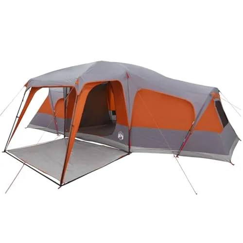 vidaXL Familienzelt mit Vorzelt für 9 Personen