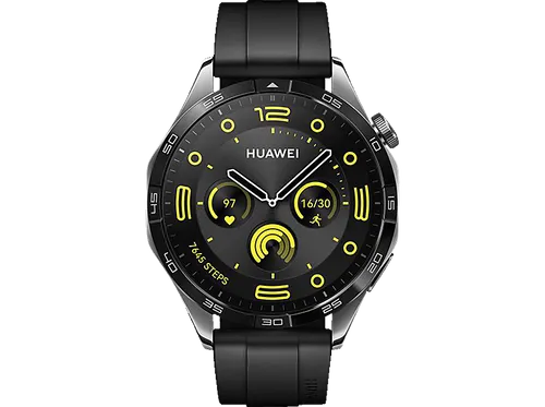Huawei Watch GT 4 Schwarz 46 mm - Klassische Smartwatch mit EKG-Messgerät, 14 Tage Akku und umfangreicher Gesundheitsüberwachung
