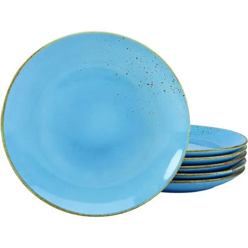 CreaTable 27 cm Blue in blau von CreaTable