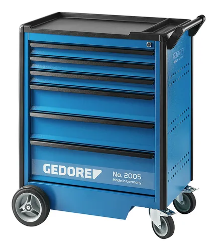 Gedore 2005 0321 Werkzeugwagen mit 6 Schubladen