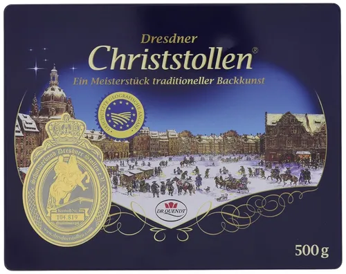 Dr. Quendt Dresdner Christstollen