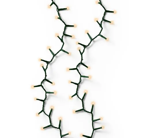 LED 1-2-Glow kompakt - Die bequemste Art den Baum zu schmücken - Weihnachtsbeleuchtung für 1,8 m Bäume, mit 540 warm-weißen LEDs und innovativer Aufbau-Technik. In nur 5 Minuten einsatzbereit, inklusive Dimmer- und Timer-Funktion für flexibles Licht!
