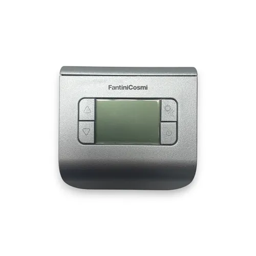 FANTINI COSMI CH111 ELEKTRONISCHES THERMOSTAT SILBERBATTERIEN 3 STUFEN WANDMONTA