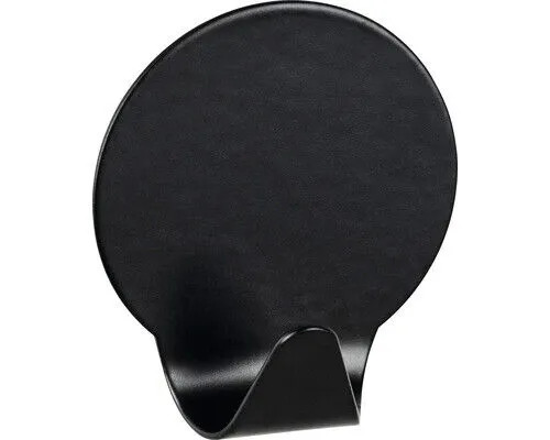 Haken Wenko schwarz matt 2 Stück 25656100