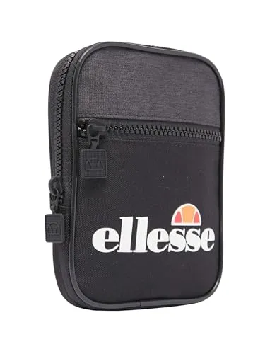 Ellesse Templeton Small Item Bag Kleine Gegenstände Tasche, Black, ONE Size