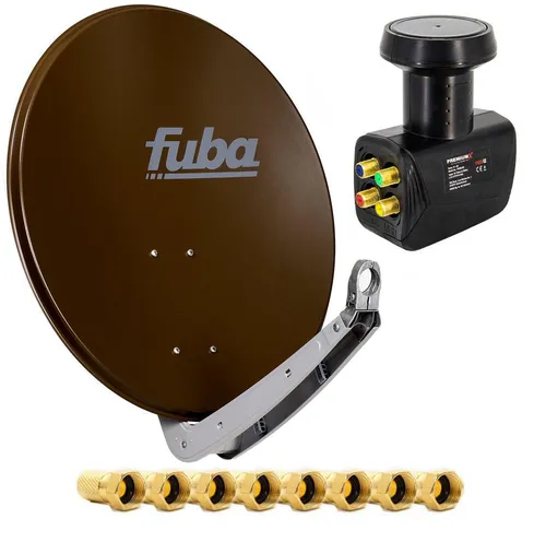 Fuba Set 4 Teilnehmer SAT Anlage DAA 650 B