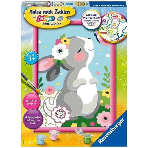 Ravensburger CreArt, Malen nach Zahlen - Frühlingsgrüße
