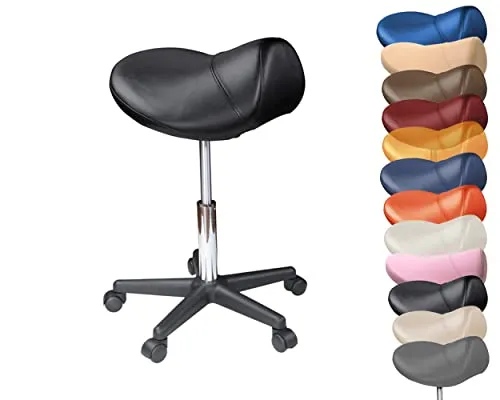 HOCKER BONANZA SCHWARZ (70649 A80Q) - Stylischer Hocker in Schwarz, ideal für Wohn- und Dekorationsräume, bietet zusätzlichen Sitzplatz und passt perfekt zu modernem Interieur.