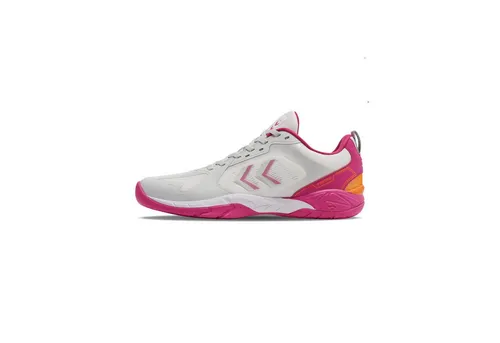 hummel SPEED COURT Hallenschuh 41 EU – PINK FLAMBÈ - Sportlicher Hallenschuh in Größe 41 EU, ideal für aktive Spieler. Hoher Tragekomfort und stylisches Design in PINK FLAMBÈ.