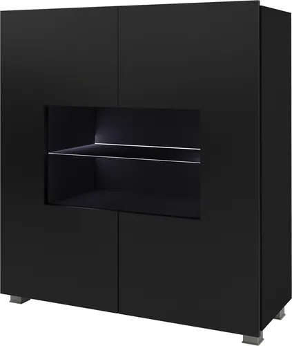 HAUSELEMENT Kommode CALABRINI C-02 mit LED-Beleuchtung