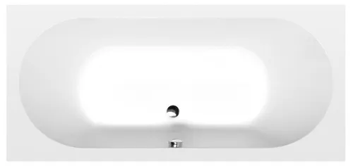 Polysan LEVANA Rechteckwanne 170x80x39cm, Weiß matt