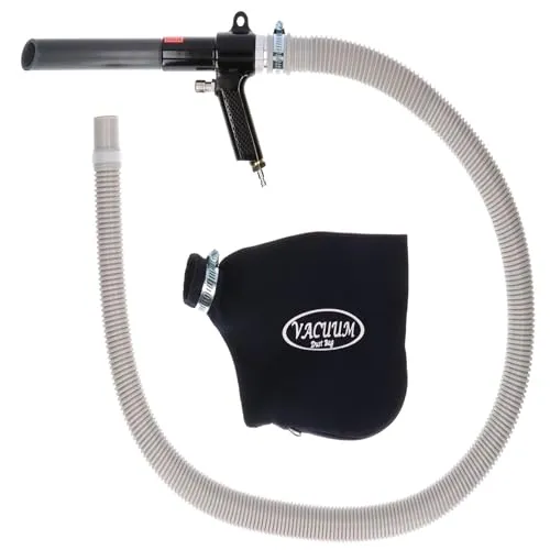 Produktbild SAMETRUCK Druckluft Handsauger Staubsauger Reinigungspistole für Fahrzeugreinigung LKW PKW