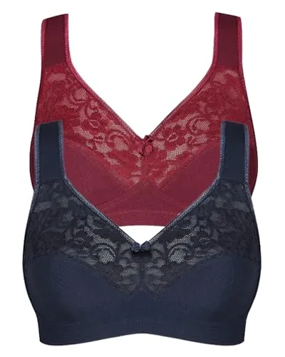 Produktbild Susa Bügelloser BH Baumwoll BH Basic (Packung, 2-tlg)