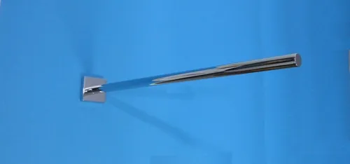 Smedbo House Handtuchstange RK328 - 43 cm Chrom Handtuchhalter - Handtuchhalter aus verchromtem Messing, ideal für jedes Badezimmer oder Arbeitszimmer. Elegantes Design und vielseitige Installationsmöglichkeiten für optimalen Komfort.