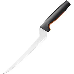 Fiskars Filetiermesser Functional Form 1057540, Kunststoffgriff, Edelstahlklinge 21,6 cm