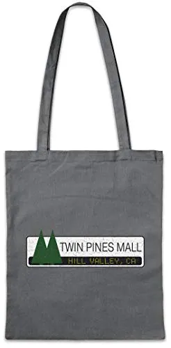 Urban Backwoods Twin Pines Mall Hipster Bag Beutel Stofftasche Einkaufstasche
