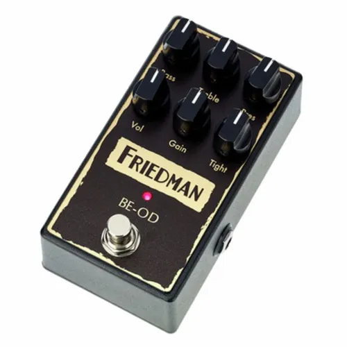 Friedman BE-OD B-Stock - Gitarren-Effektgerät, authentischer Röhrenverstärker Klang mit umfangreichen Reglern für individuelle Soundanpassung, ideal für professionelle Musiker.