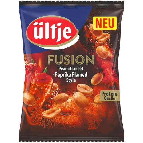 ültje Erdnüsse Fusion Paprika Flamed Style 150g Beutel