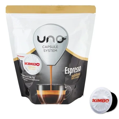 Kimbo Espresso Sublime 100% Arabica Kapsel UNO