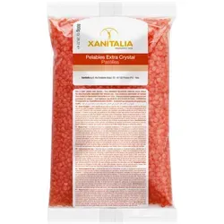 Xanitalia Extra Cristal Brasilian Wachs Orange von Xanitalia
