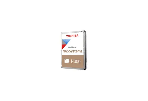 Toshiba N300 14 TB Festplatte 3,5 Zoll - Internes NAS-Laufwerk mit 14 TB Kapazität, ideal für 24/7-Betrieb, hoher Datendurchsatz und fortschrittliche Technologien für maximale Zuverlässigkeit.