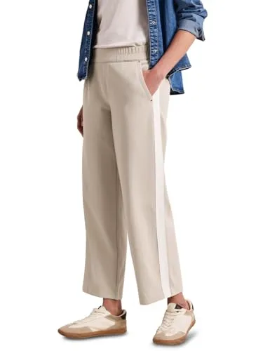 STREET ONE Stoffhose mit Gallonstreifen von Street One